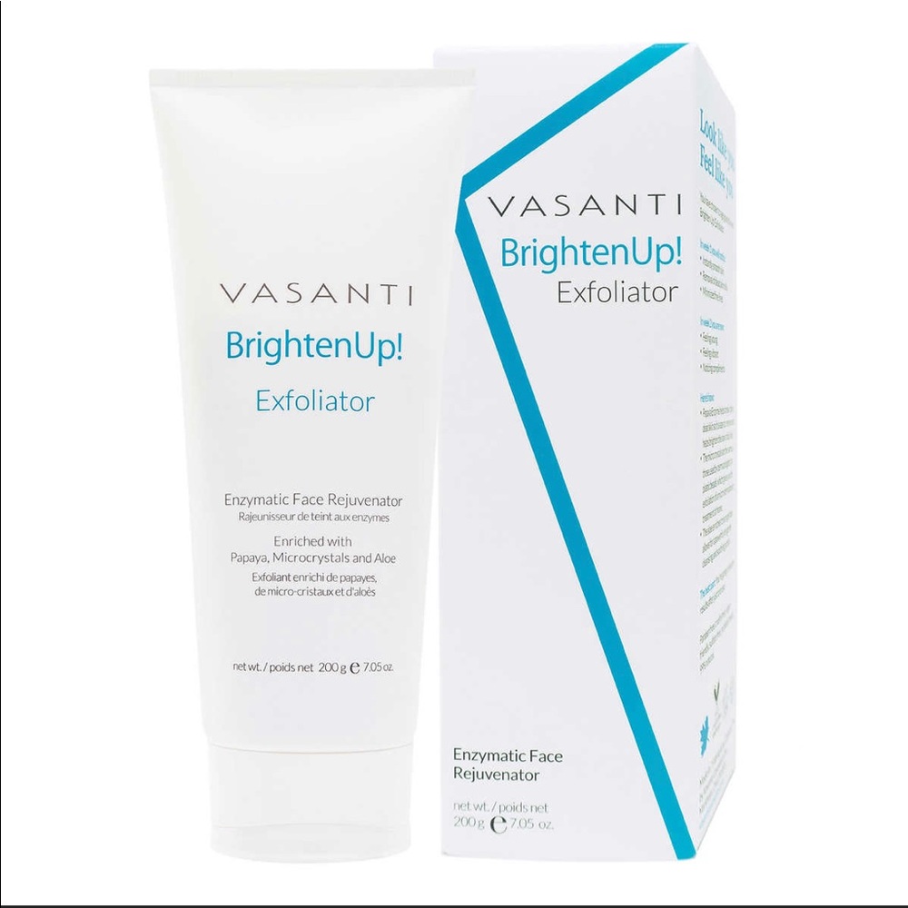 7.05 oz Vasanti BrightenUp! Exfoliator